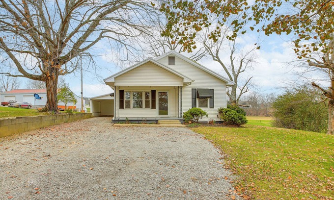 Portland House | 4 Mi to Kentucky Downs: Countryside House