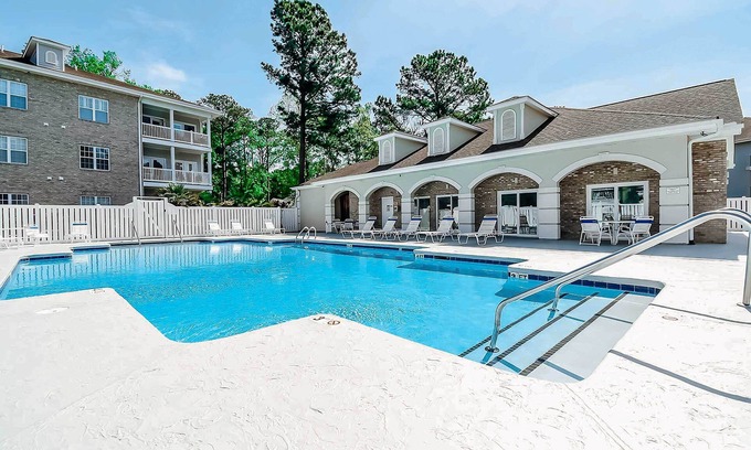 Sunset Beach Condo | 4 Mi to Sunset Beach: Resort-Style Family Condo
