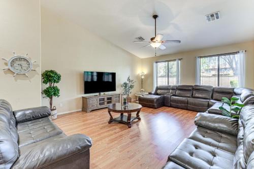 Greer Ranch House | 4 Mi to Surprise Stadium Home with Patio!