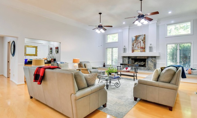 Athens House | 4 Mi to UGA: Pet-Friendly Home in Athens