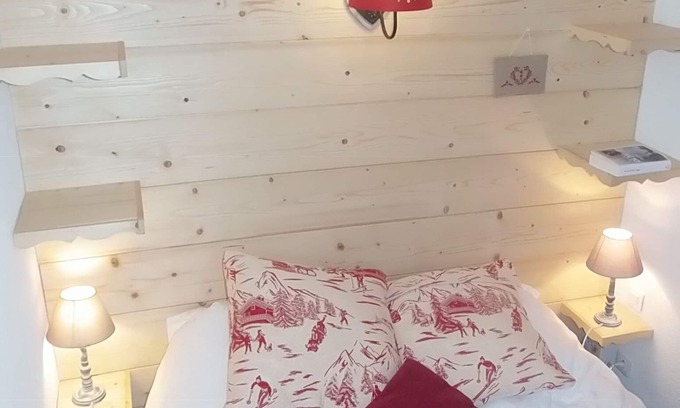 La Toussuire House | 4-person apartment in the mountains.