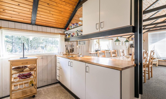 Klegod Strand House | 4 person holiday home in Ringkøbing