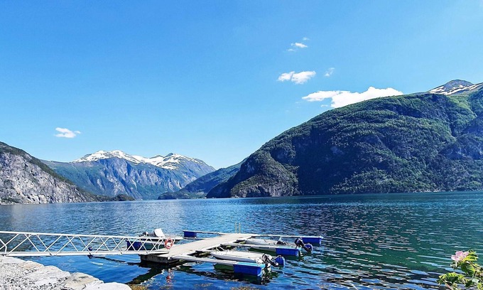 Valldal House | 4 person holiday home in Valldal