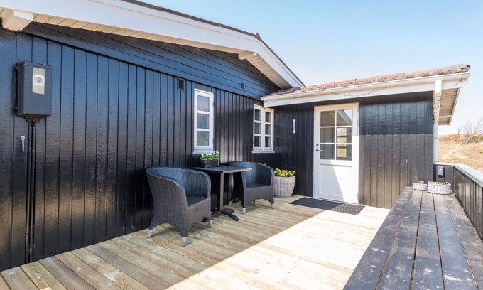 Rindby Strand House | 4 person holiday home in Fanø