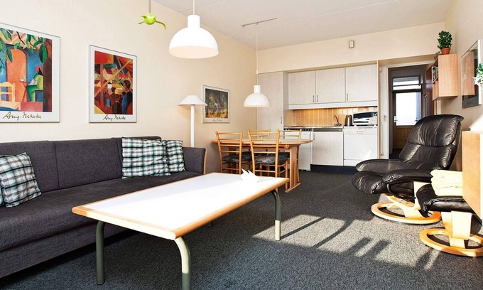 Rindby Strand Apartment | 4 person holiday home on a holiday park in Fanø