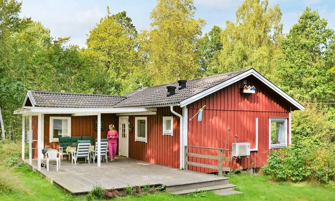 Svarvaremala House | 4 person holiday home in HALLABRO-By Traum