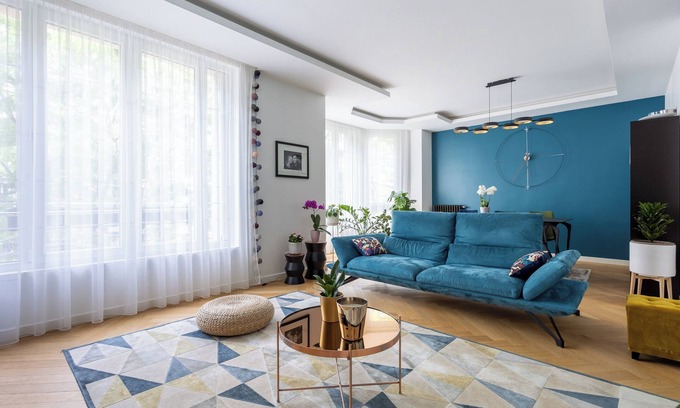 Bois-Colombes Apartment | 4-room apartment Place de la Mairie and 8 minutes from Paris Gare Saint Lazare