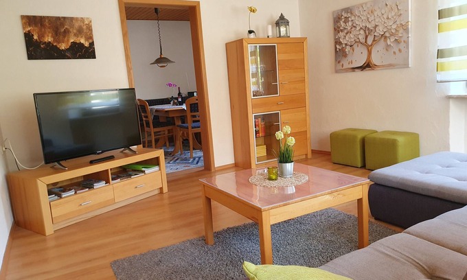 Rumbach House | 4-room vacation apartment - balcony - Dahner Felsenland