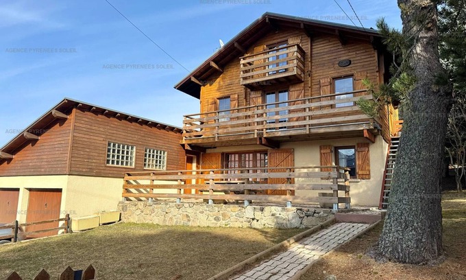 Matemale Ski Chalet | 4-sided Cottage 80m² near lake with garage
