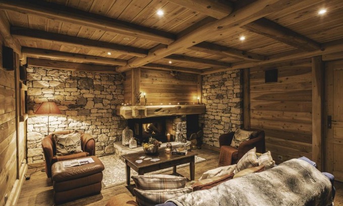 Salen Ski Chalet | 4 sovrum Chalet för semester och skidor i vintersemestern