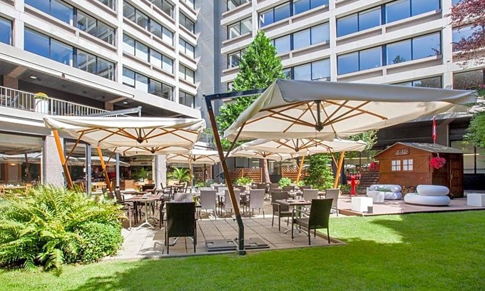 Cointrin Hotel | 4-Star Hotel ∙ Crowne Plaza Geneva, an IHG Hotel