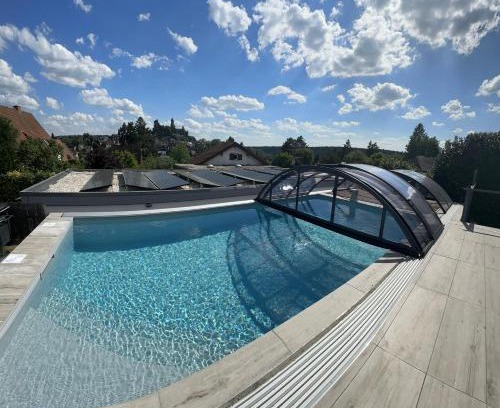 Braunfels Apartment | 4 Sterne Ferienwohnung Schlossblick Sauna Pool Whirlpool pri