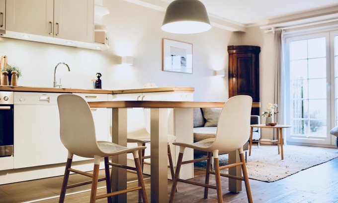 Reussenkoge Apartment | 4-sterne-feriewohnung "oland" mit Landlust Ambiente