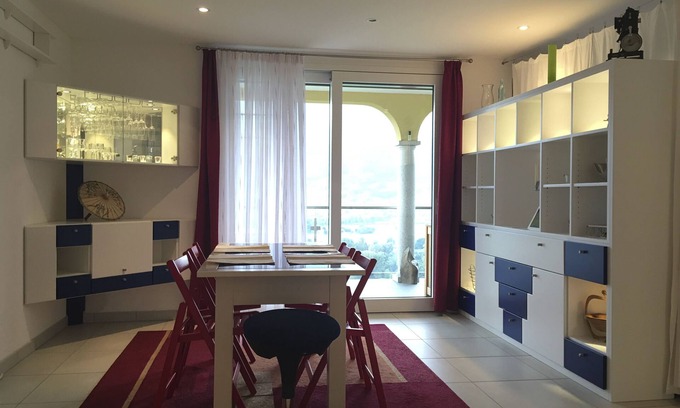 Magadino Condo | 4* Vacation Home Residenza Christa - Casa Wiro