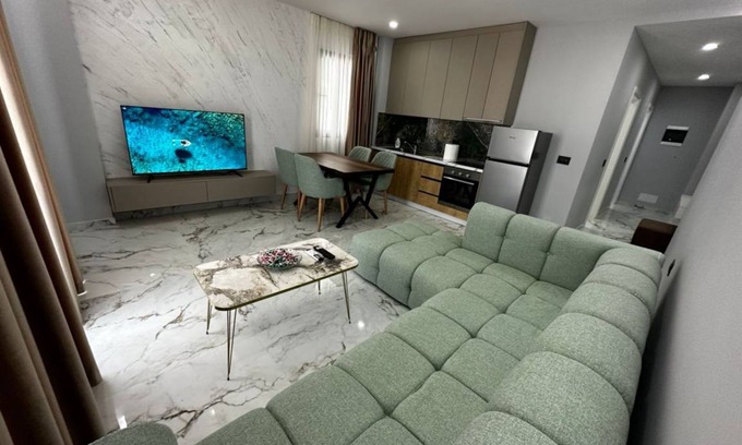 Sarande Apartment | 40 m² Apartment ∙ 1 bedroom ∙ 2 guests