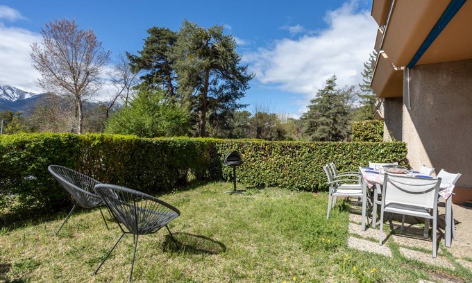 Embrun Apartment | 40 m² Apartment ∙ 1 bedroom ∙ 6 guests