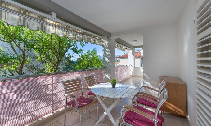 Baska Voda Apartment | 40 m² Apartment ∙ 1 bedroom ∙ 3 guests