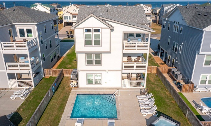 Sea Retreat House | 4057 Fairways & Seaspray * 4 Min Walk to Beach