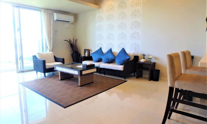 Maeda Apartment | 406 Top floor Panorama view of blue sea and - 406/Kunigami-gun Okinawa