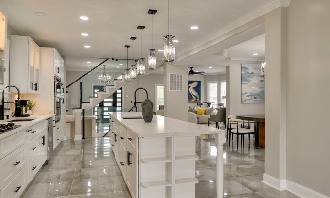 Walbrook House | 418 m² House ∙ 6 bedrooms ∙ 13 guests