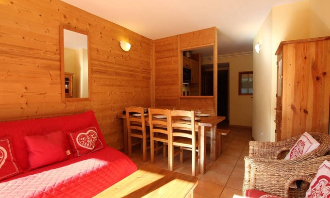 Saint-Chaffrey Apartment | 43 m² Apartment ∙ 1 bedroom ∙ 6 guests