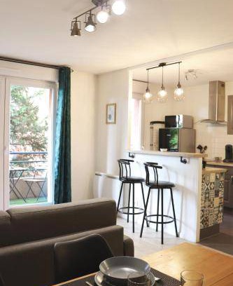 Lafourguette Apartment | 44 m² Apartment ∙ 1 bedroom ∙ 4 guests