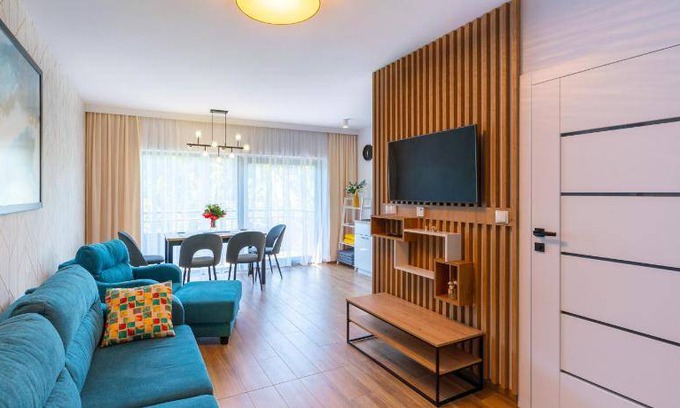 Meszna Apartment | 44 m² Apartment ∙ 1 bedroom ∙ 4 guests