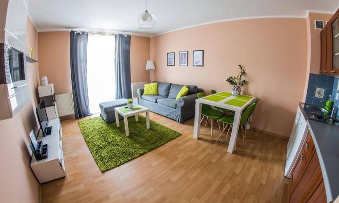 Koszalin Apartment | 44 m² Apartment ∙ 1 bedroom ∙ 4 guests