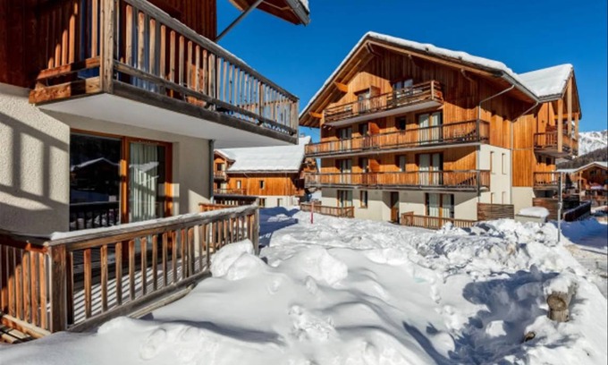 Les Orres Apartment | 44 m² Apartment ∙ 2 bedrooms ∙ 8 guests