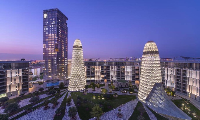 Doha Hotel | 442 m² Hotel ∙ 4 bedrooms ∙ 127 guests