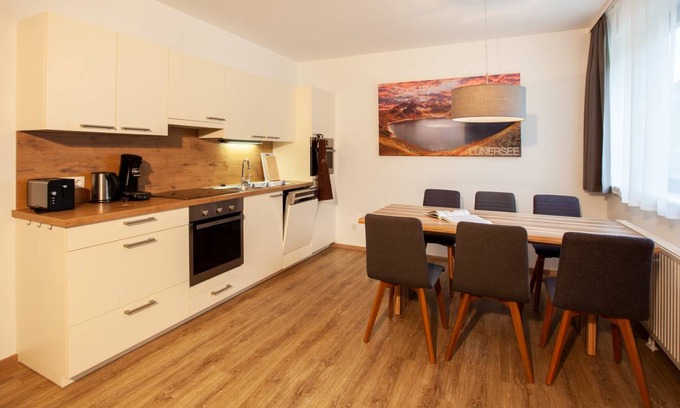 Sankt Gallenkirch Apartment | 45 m² Apartment ∙ 1 bedroom ∙ 4 guests