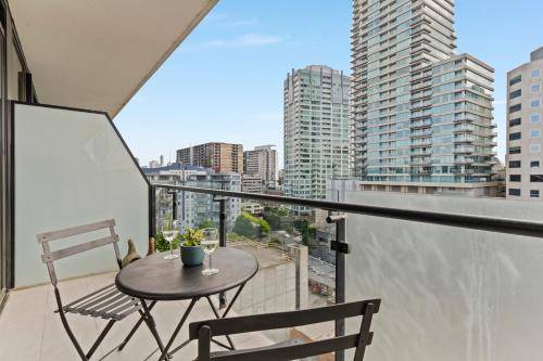 South Melbourne Apartment | 45 m² Apartment ∙ 1 bedroom ∙ 2 guests