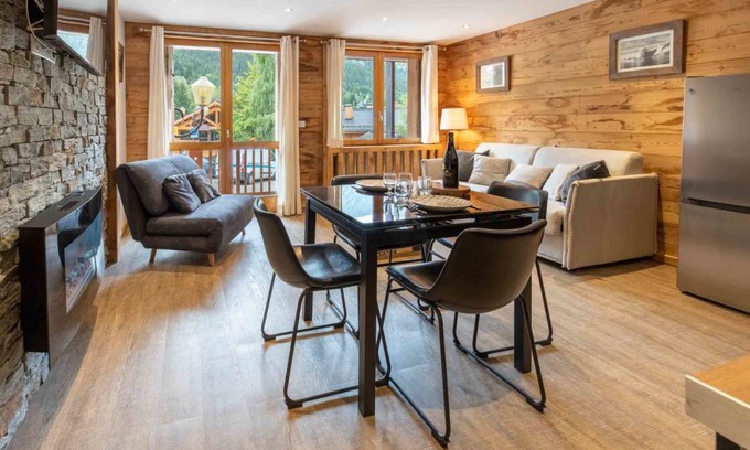Meribel Centre Apartment | 45 m² Apartment ∙ 1 bedroom ∙ 4 guests