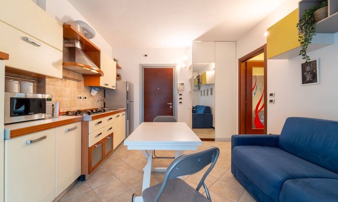 Albate Apartment | 45 m² Apartment ∙ 1 bedroom ∙ 4 guests