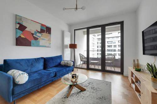 Srodmiescie Apartment | 45 m² Apartment ∙ 1 bedroom ∙ 5 guests