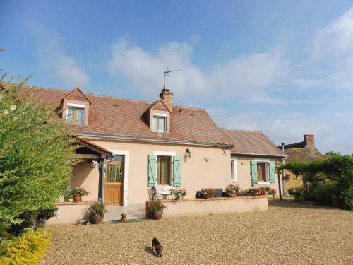 La Chapelle-d'Aligne Bed & Breakfast | 45 m² Bed and breakfast ∙ 5 guests