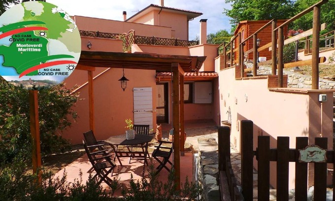 Monteverdi Marittimo Apartment | 45 m² Apartment ∙ 1 bedroom ∙ 4 guests
