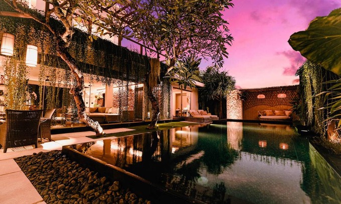 Jimbaran Bay Villa | 450 m² Villa ∙ 4 bedrooms ∙ 8 guests