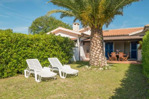 Sirolo House | 452 - Villetta al Taunus con portico, giardino e bellissima vista mare