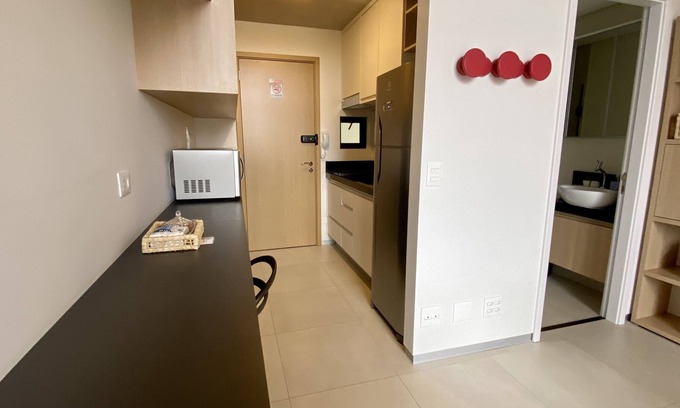 Marilia Apartment | 45LOFT IN MARILIA ALL DECORATED / ARCOND.