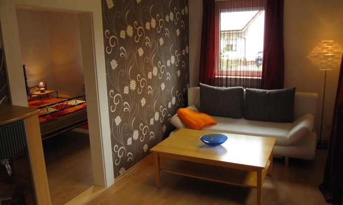 Fuerth Apartment | 45qm-große Ferienwohnung mit getrenntem Wohn-/Schlafbereich