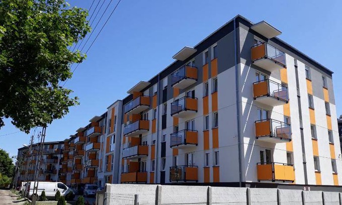 Nowe Miasto Apartment | 46 m² Apartment ∙ 3 bedrooms ∙ 4 guests