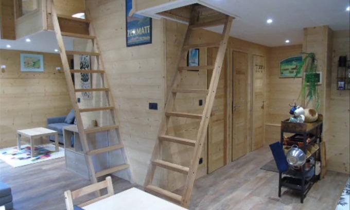 Valfrejus Apartment | 47 m² Apartment ∙ 2 bedrooms ∙ 6 guests