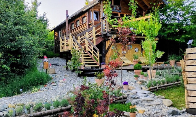 Avrig Cabin | 479 Tiny House, Domeniul von Agodt with beautiful mountain view