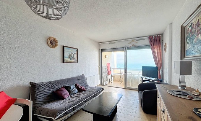 Carnon-Plage Apartment | 48 m² Apartment ∙ 1 bedroom ∙ 6 guests