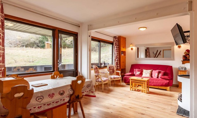 Meribel-Mottaret Apartment | 48 m² Apartment ∙ 1 bedroom ∙ 6 guests