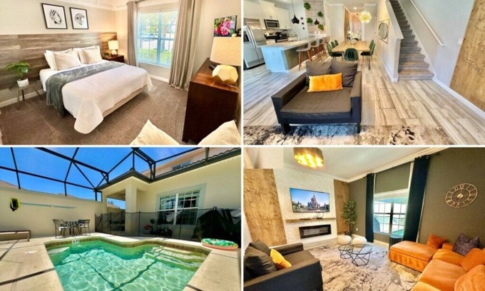Kissimmee House | (4801CT) CLOSE TO DISNEY - BEAUTIFUL TOWNHOME - STOREY LAKE