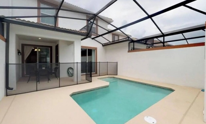 Kissimmee House | 4826 LL - Storey Lake Dream 4BR Pool Home Near Disney