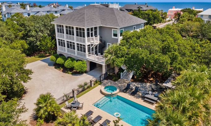 Debordieu Colony House | 485 m² House ∙ 8 bedrooms ∙ 21 guests