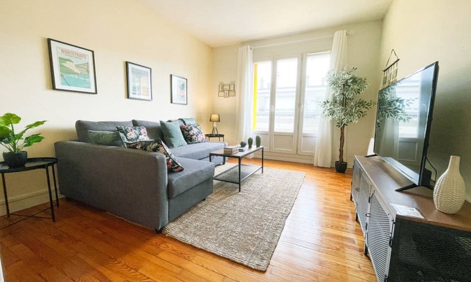 Quartier Chorier-Berriat Apartment | 49 m² Apartment ∙ 1 bedroom ∙ 4 guests